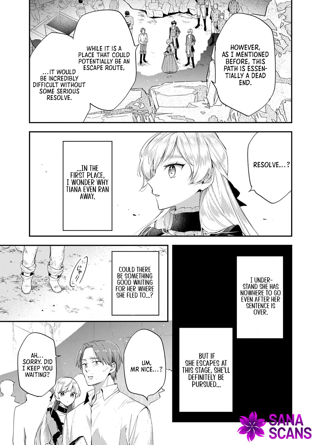 My Engagement With The Prince Was Cancelled So I Will Stop Pretending To Be a Fool Chapter 28 - page 14