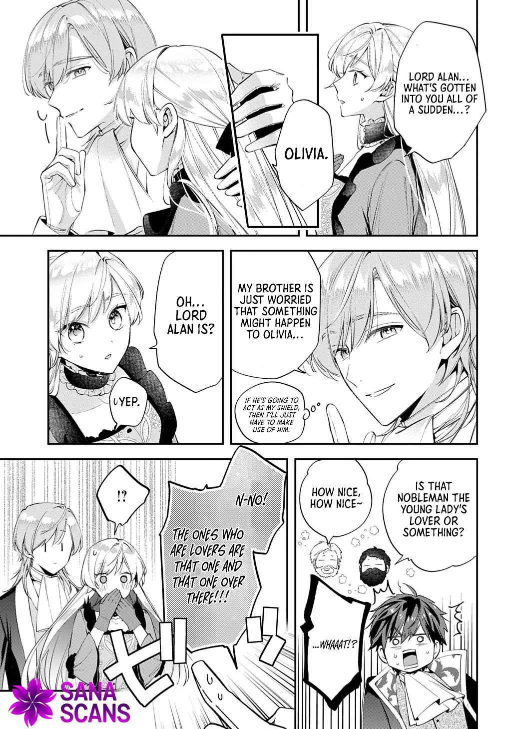 My Engagement With The Prince Was Cancelled So I Will Stop Pretending To Be a Fool Chapter 28 - page 16