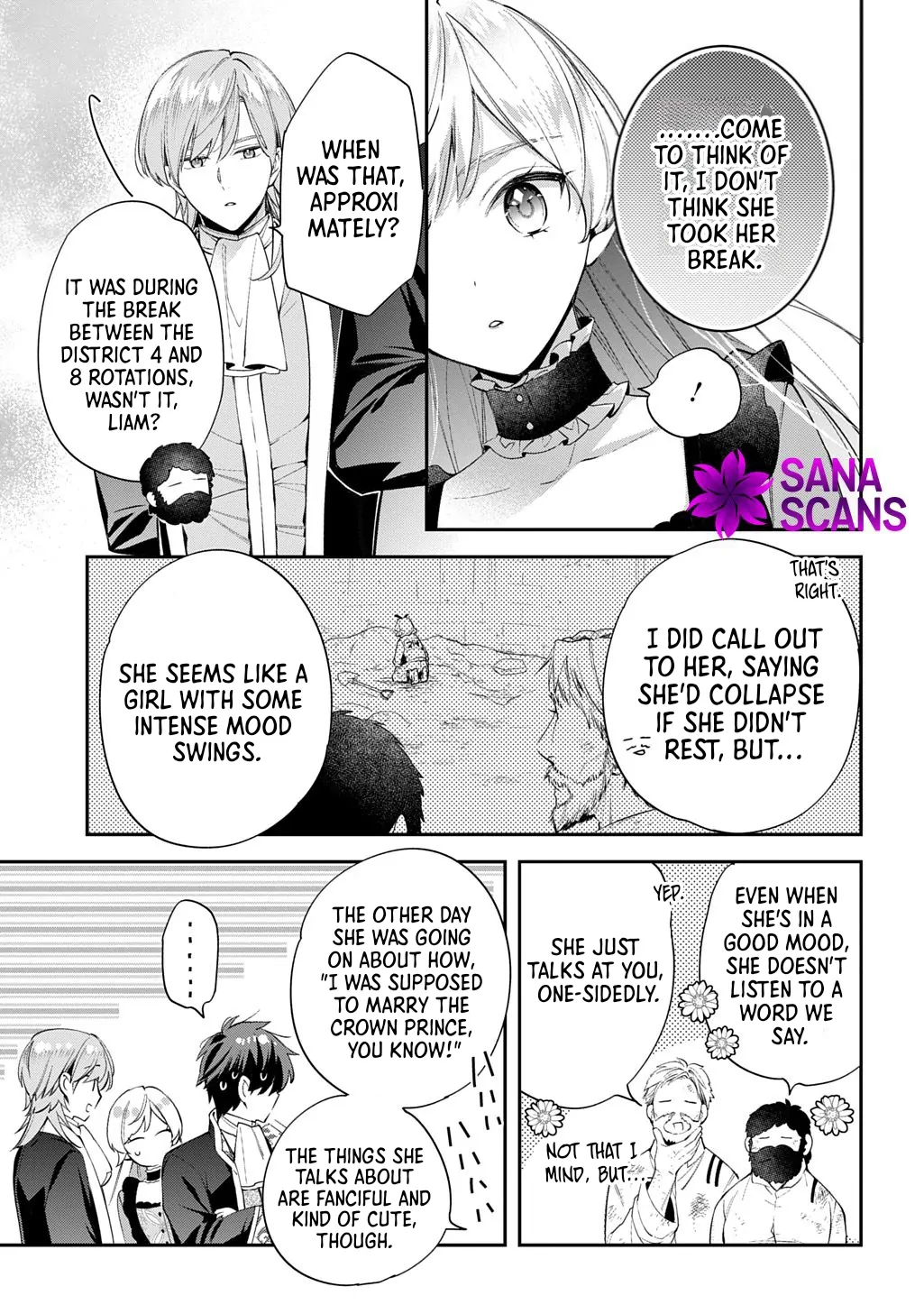 My Engagement With The Prince Was Cancelled So I Will Stop Pretending To Be a Fool Chapter 28 - page 18