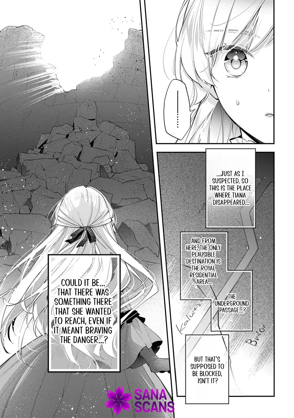 My Engagement With The Prince Was Cancelled So I Will Stop Pretending To Be a Fool Chapter 28 - page 20