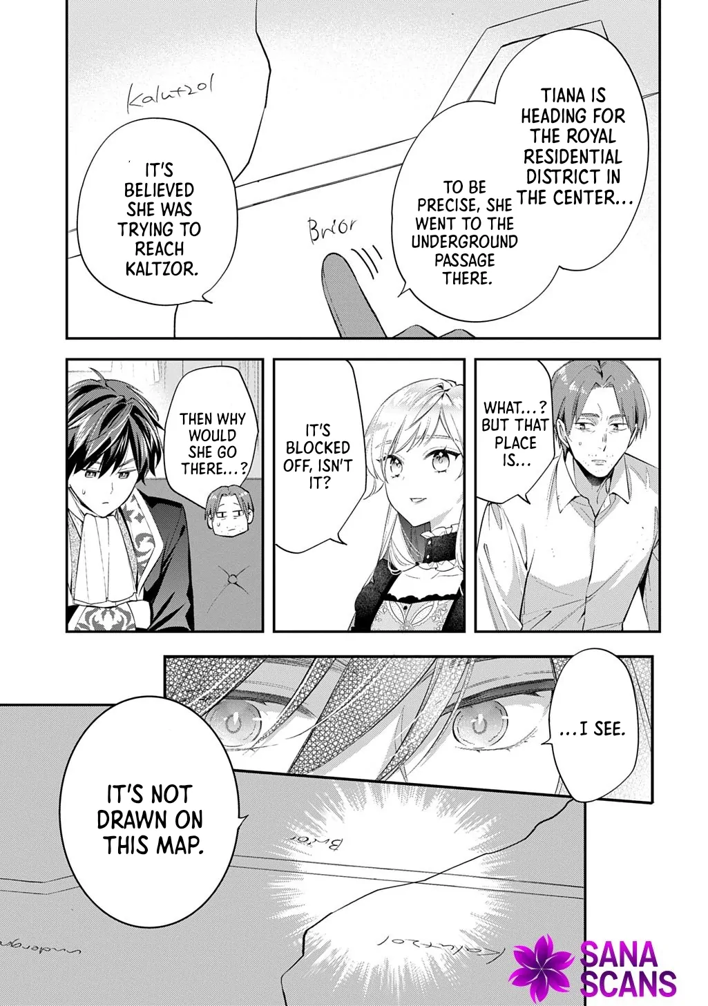 My Engagement With The Prince Was Cancelled So I Will Stop Pretending To Be a Fool Chapter 28 - page 26