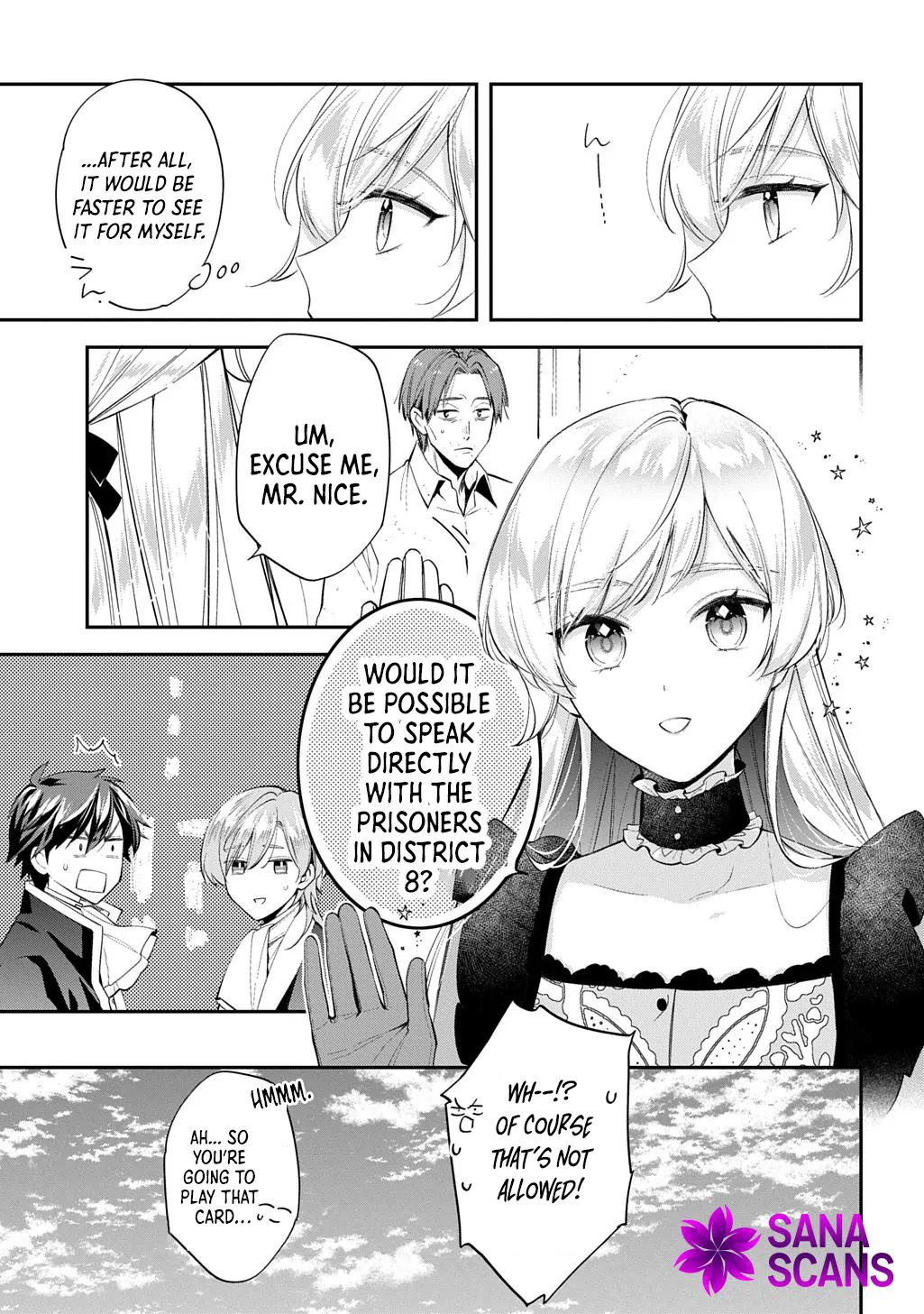 My Engagement With The Prince Was Cancelled So I Will Stop Pretending To Be a Fool Chapter 28 - page 8