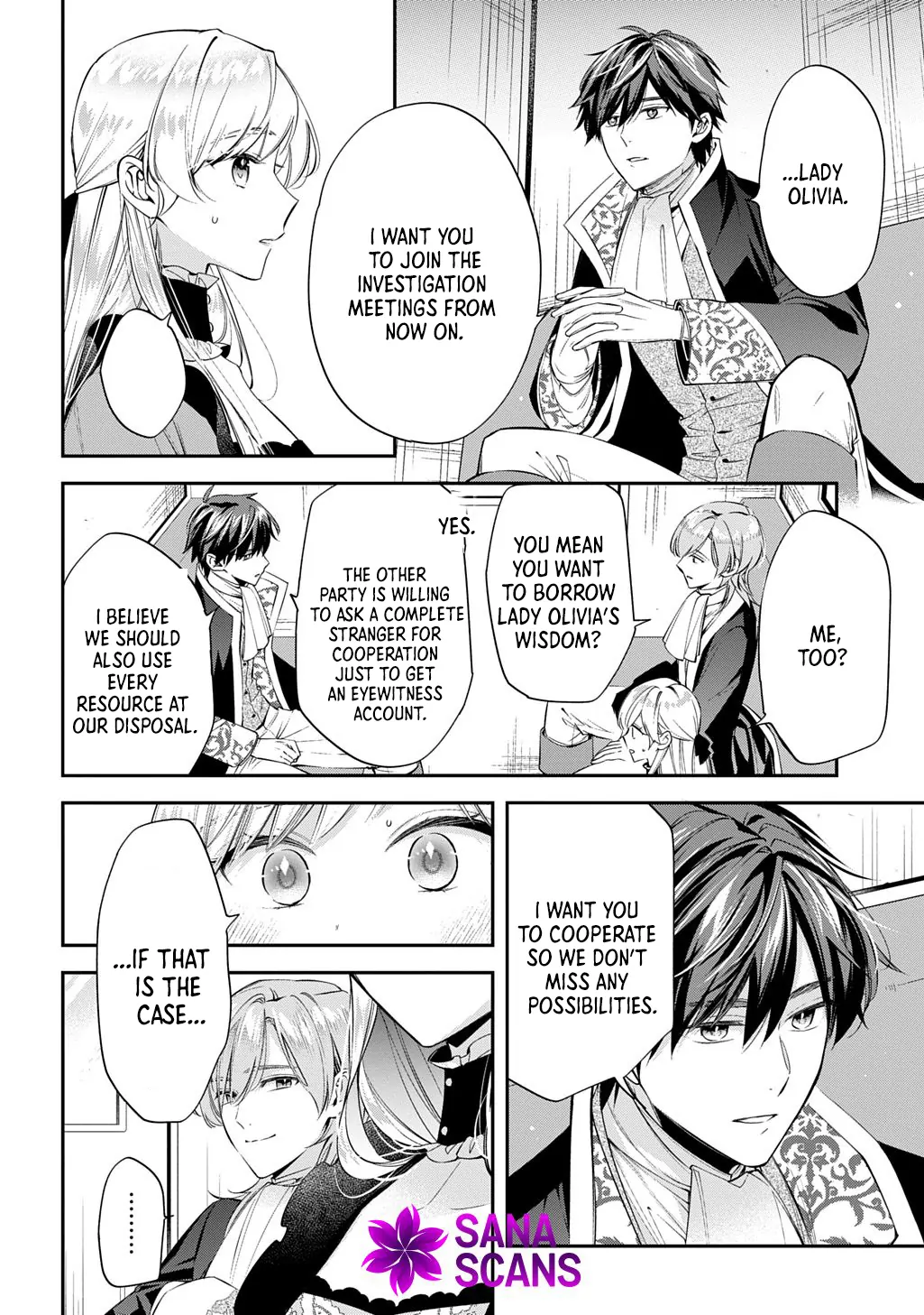 My Engagement With The Prince Was Cancelled So I Will Stop Pretending To Be a Fool Chapter 29 - page 15