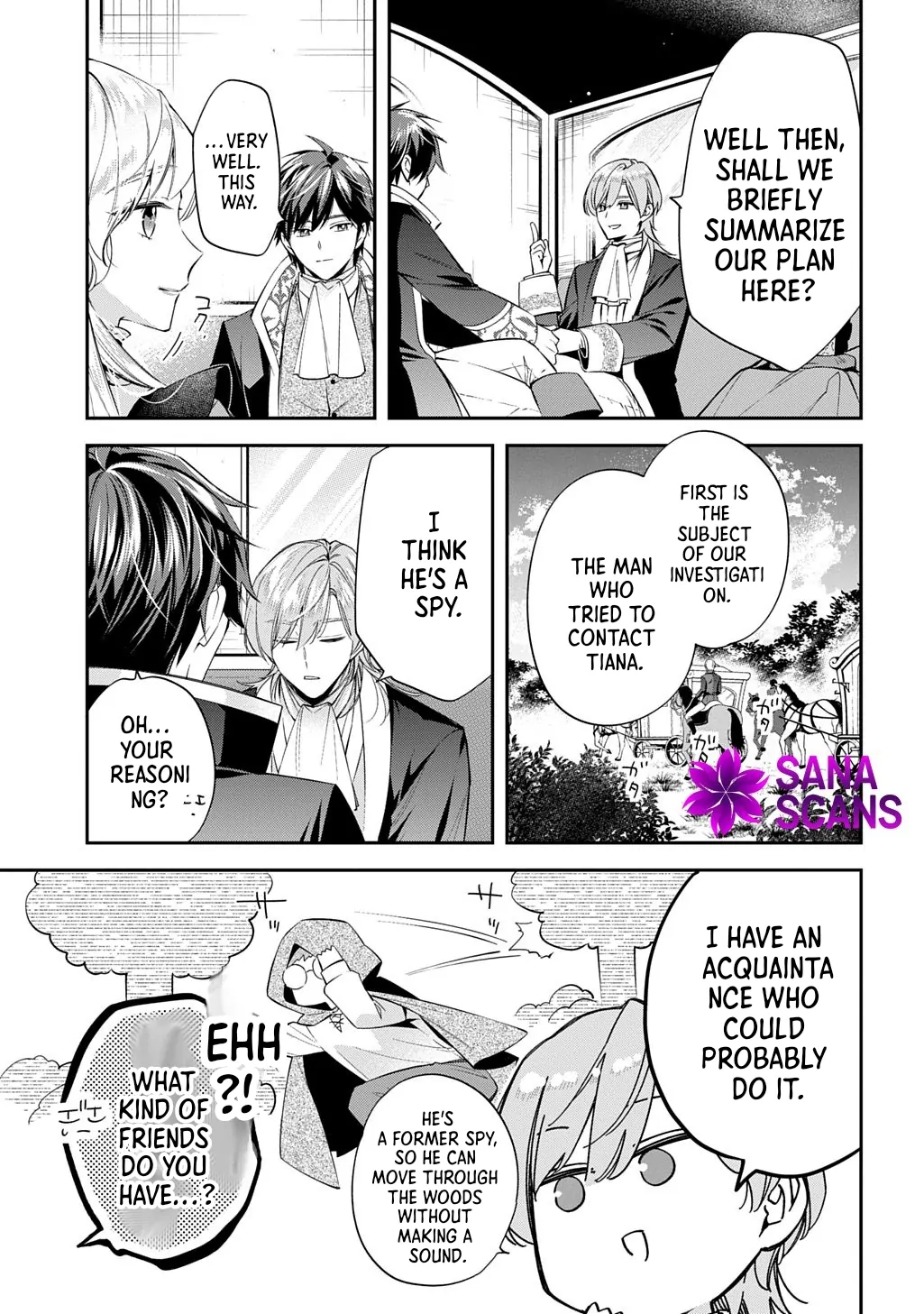 My Engagement With The Prince Was Cancelled So I Will Stop Pretending To Be a Fool Chapter 29 - page 16