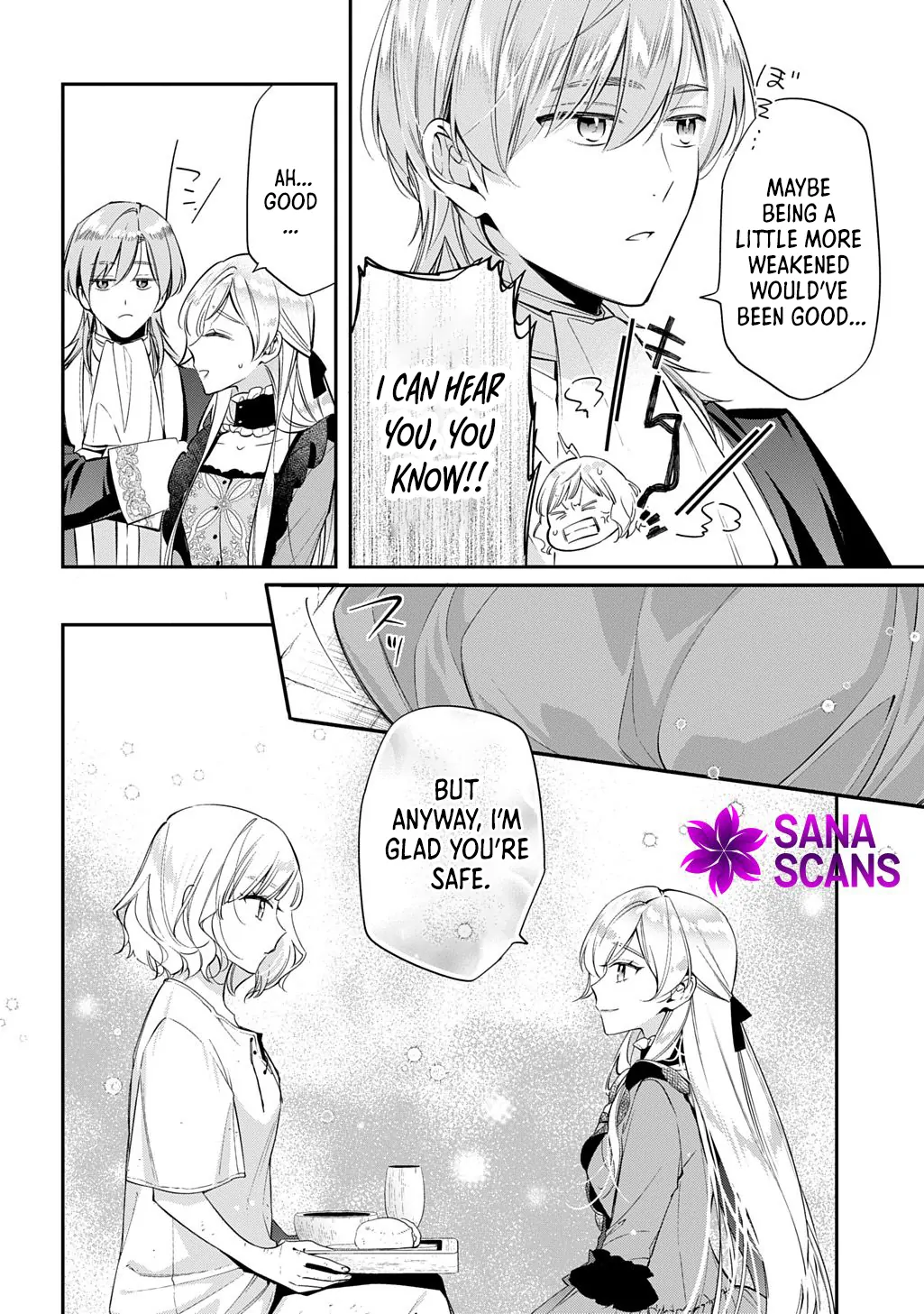 My Engagement With The Prince Was Cancelled So I Will Stop Pretending To Be a Fool Chapter 29 - page 3