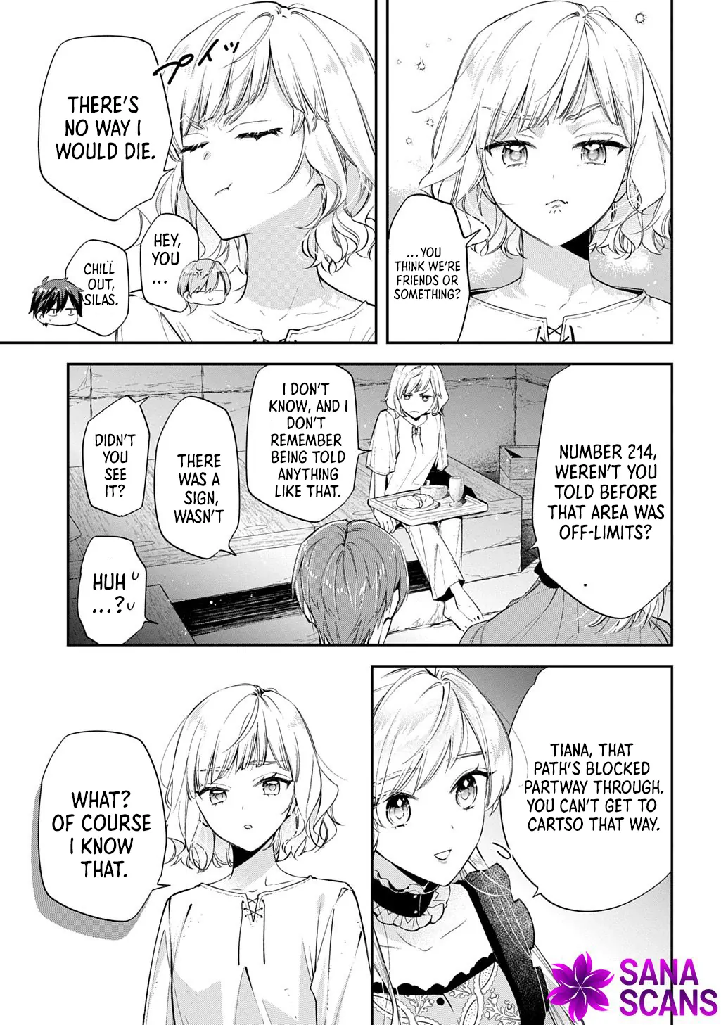 My Engagement With The Prince Was Cancelled So I Will Stop Pretending To Be a Fool Chapter 29 - page 4