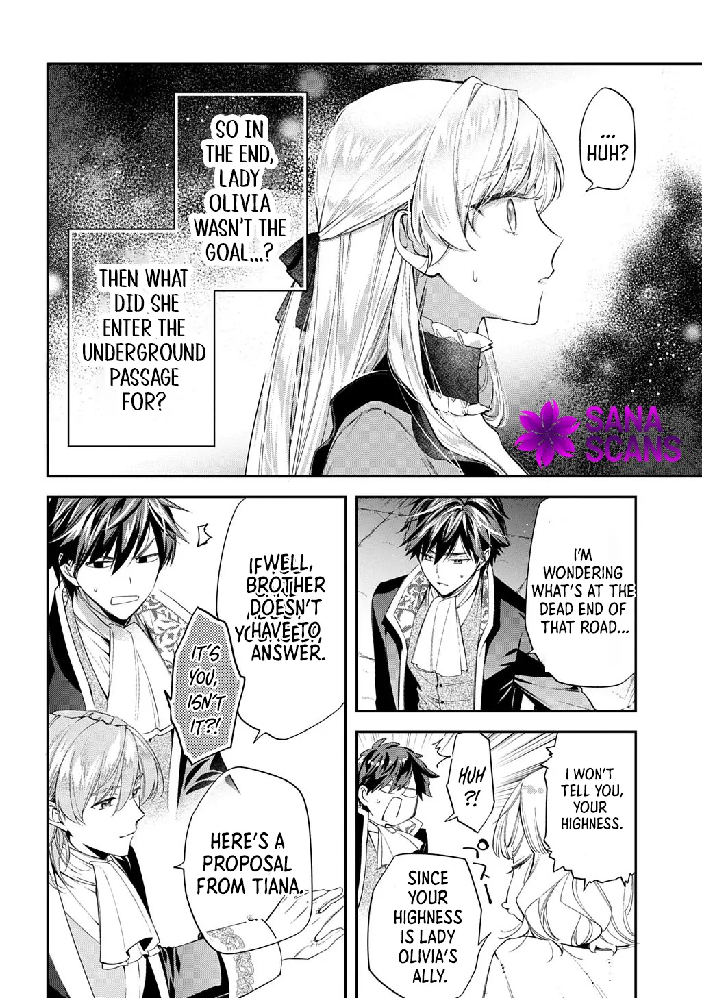 My Engagement With The Prince Was Cancelled So I Will Stop Pretending To Be a Fool Chapter 29 - page 5