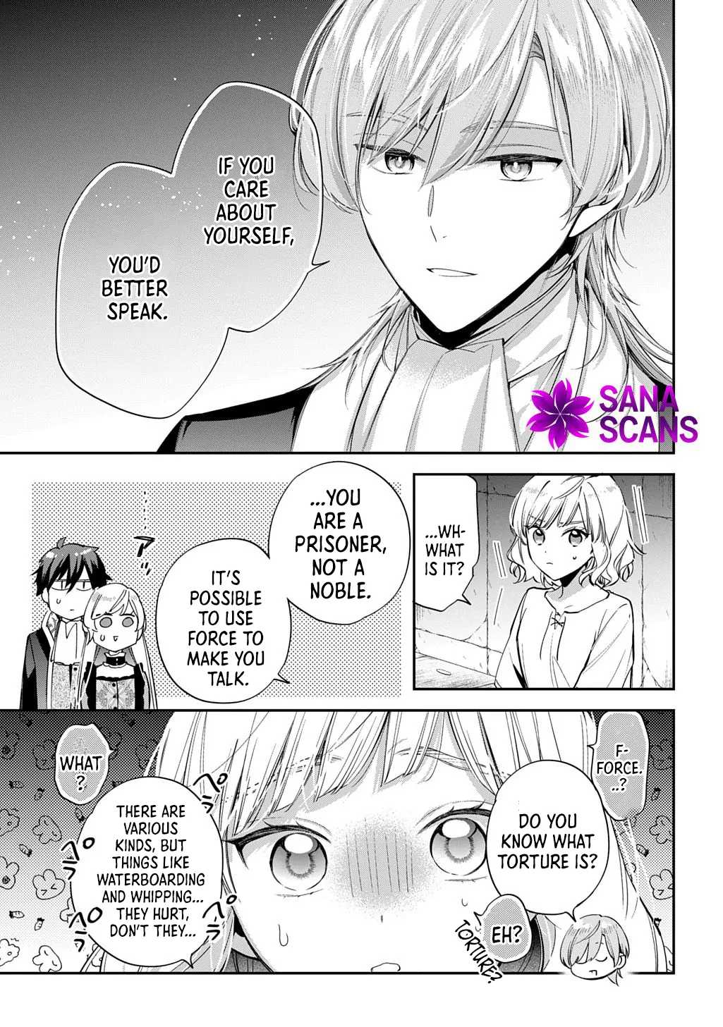 My Engagement With The Prince Was Cancelled So I Will Stop Pretending To Be a Fool Chapter 29 - page 6