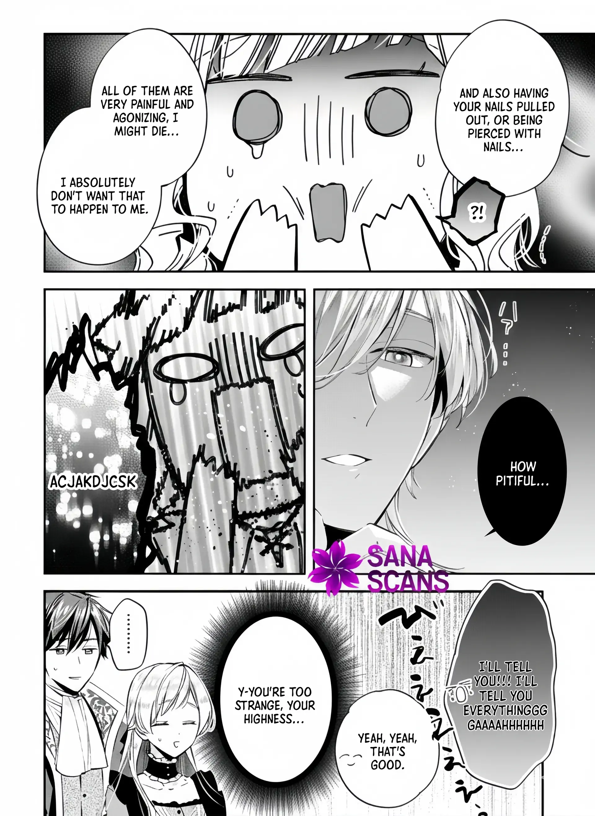 My Engagement With The Prince Was Cancelled So I Will Stop Pretending To Be a Fool Chapter 29 - page 7