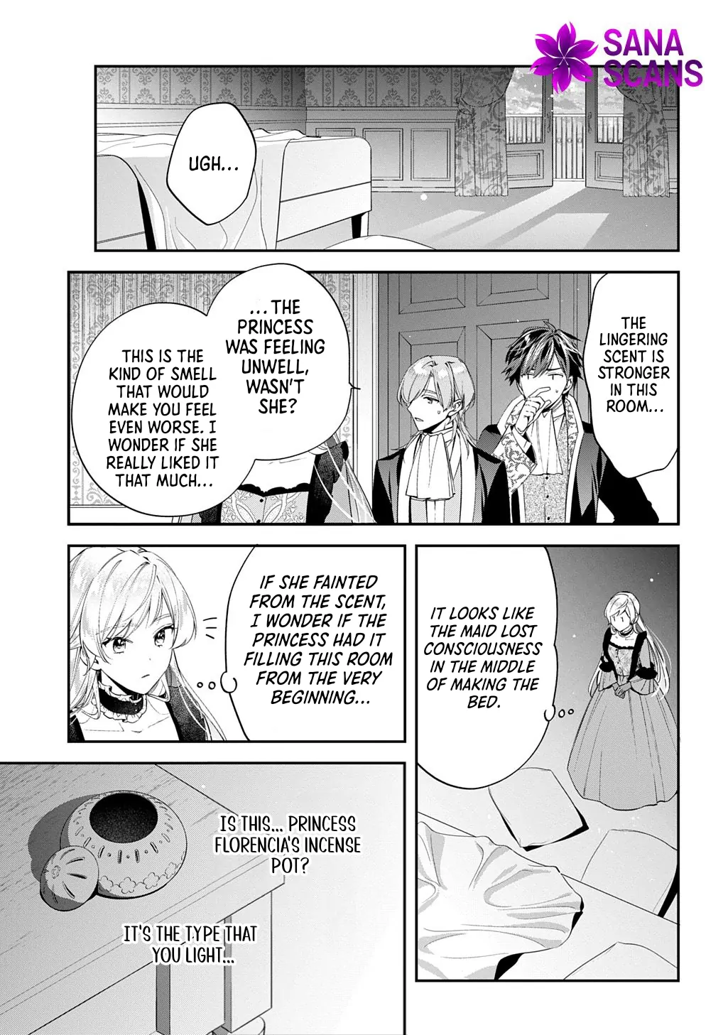 My Engagement With The Prince Was Cancelled So I Will Stop Pretending To Be a Fool Chapter 30 - page 9