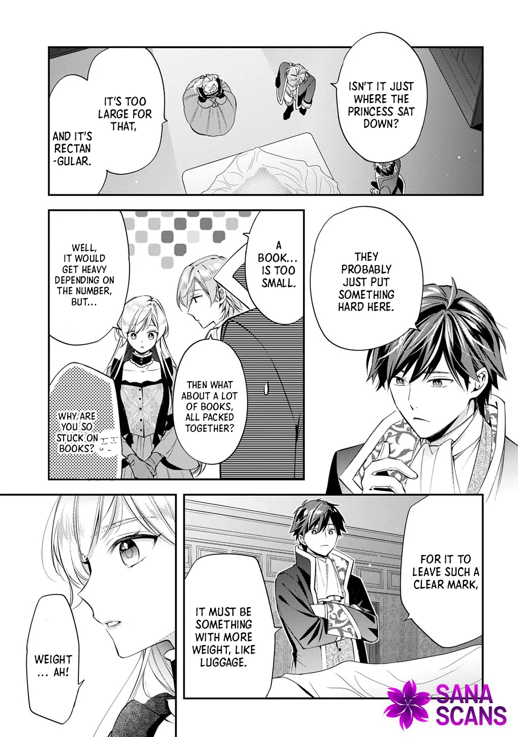 My Engagement With The Prince Was Cancelled So I Will Stop Pretending To Be a Fool Chapter 30 - page 15