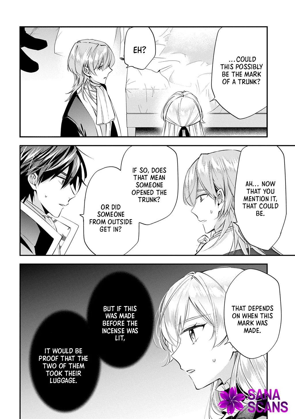 My Engagement With The Prince Was Cancelled So I Will Stop Pretending To Be a Fool Chapter 30 - page 16