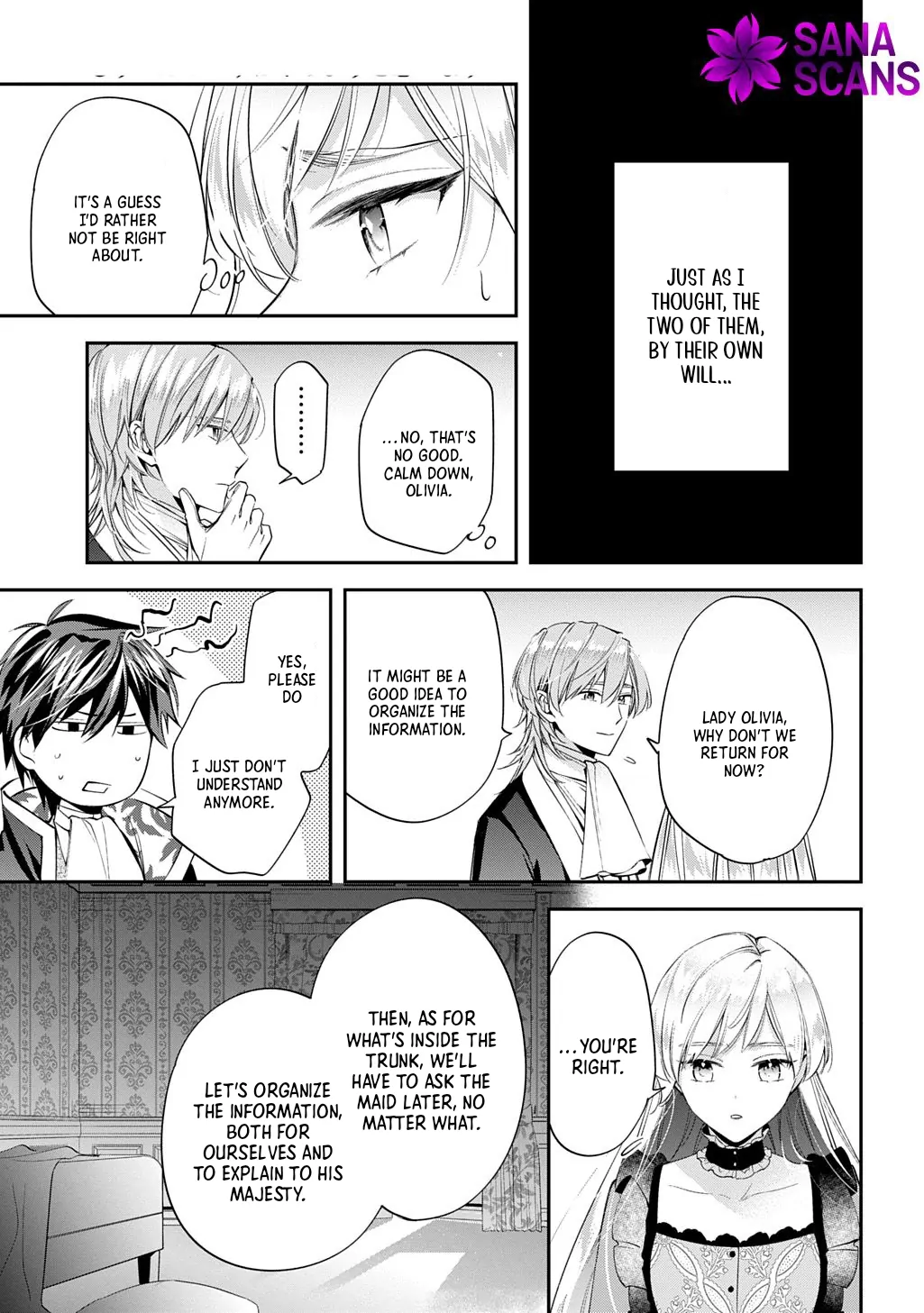 My Engagement With The Prince Was Cancelled So I Will Stop Pretending To Be a Fool Chapter 30 - page 17