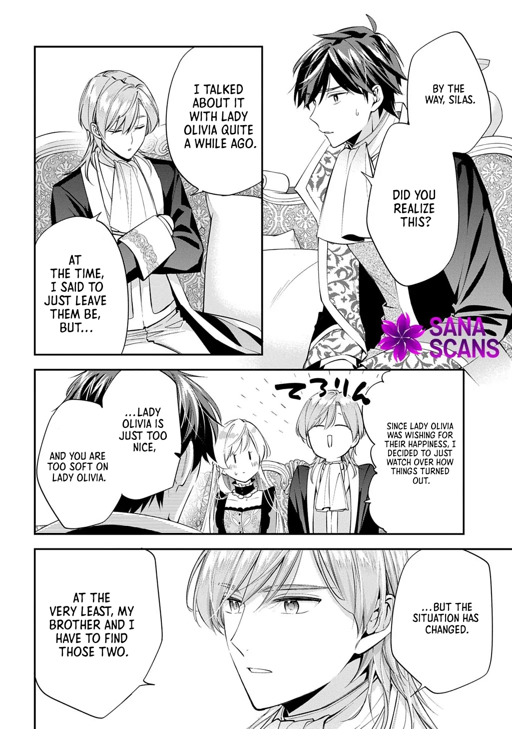 My Engagement With The Prince Was Cancelled So I Will Stop Pretending To Be a Fool Chapter 30 - page 22