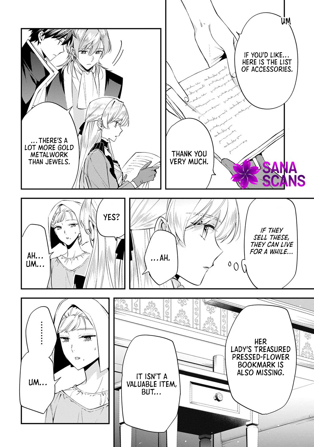 My Engagement With The Prince Was Cancelled So I Will Stop Pretending To Be a Fool Chapter 30 - page 28