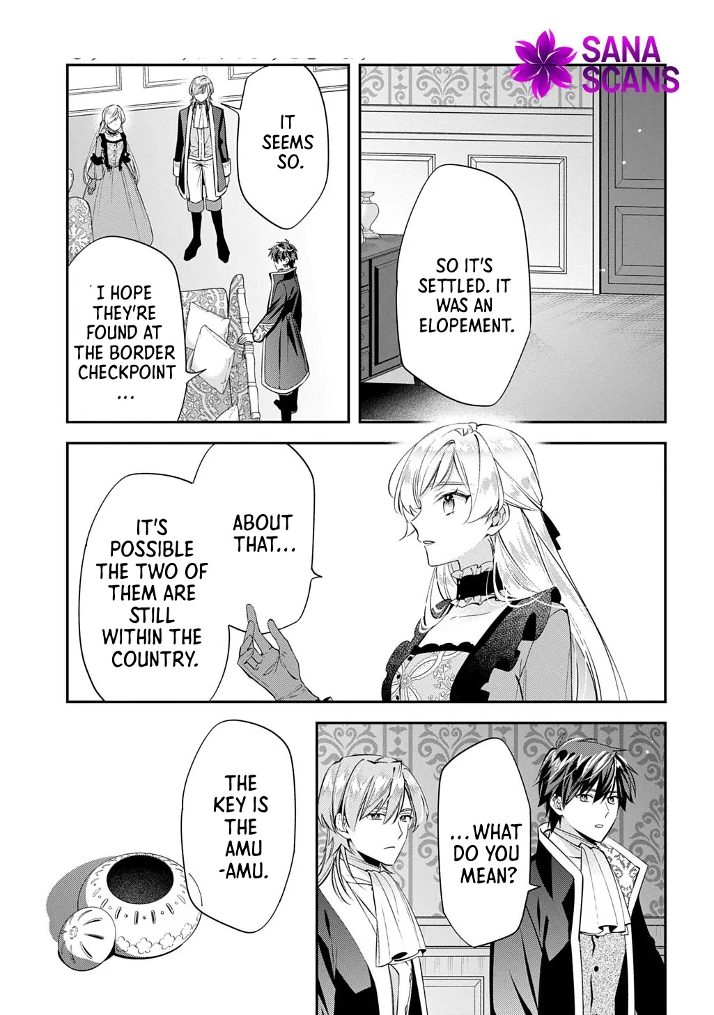 My Engagement With The Prince Was Cancelled So I Will Stop Pretending To Be a Fool Chapter 30 - page 33