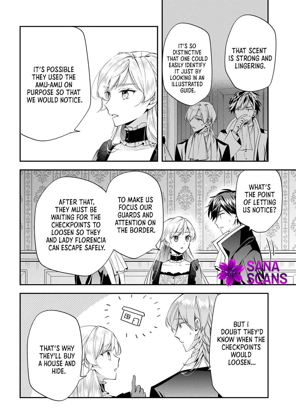 My Engagement With The Prince Was Cancelled So I Will Stop Pretending To Be a Fool Chapter 30 - page 34