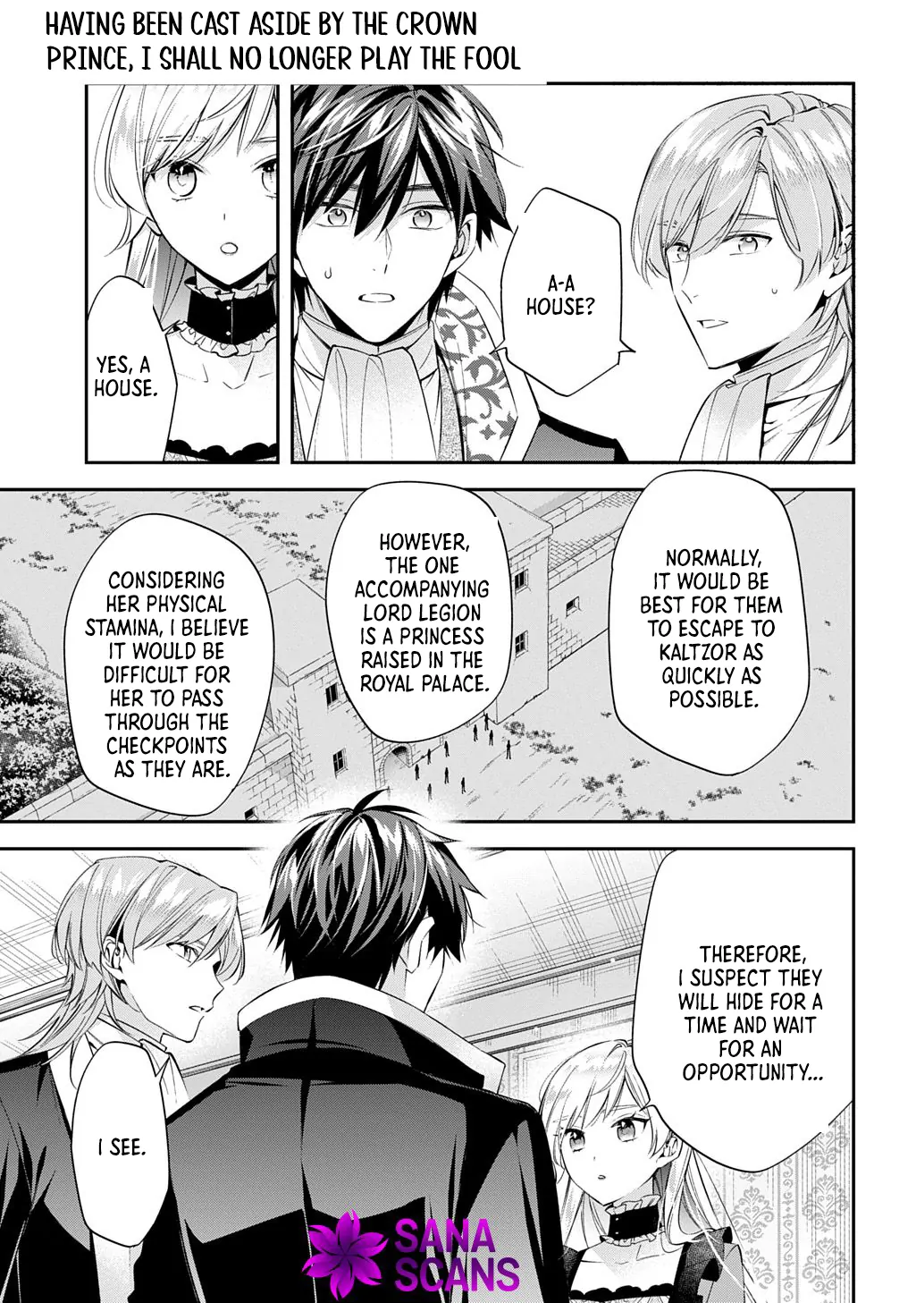 My Engagement With The Prince Was Cancelled So I Will Stop Pretending To Be a Fool Chapter 30 - page 35