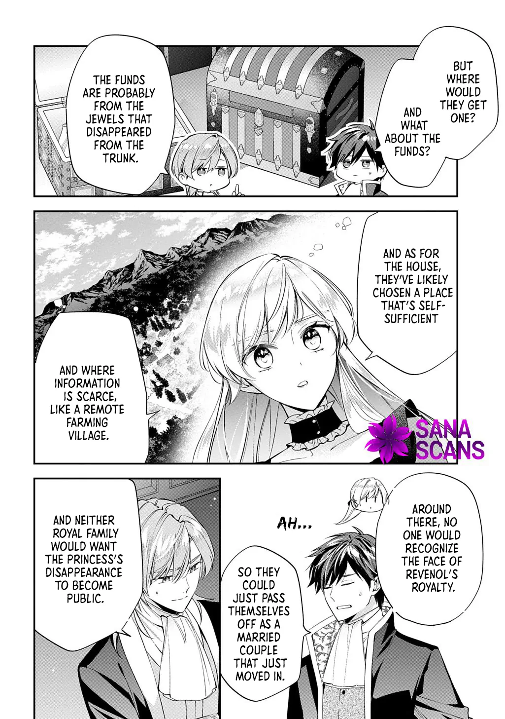 My Engagement With The Prince Was Cancelled So I Will Stop Pretending To Be a Fool Chapter 30 - page 36