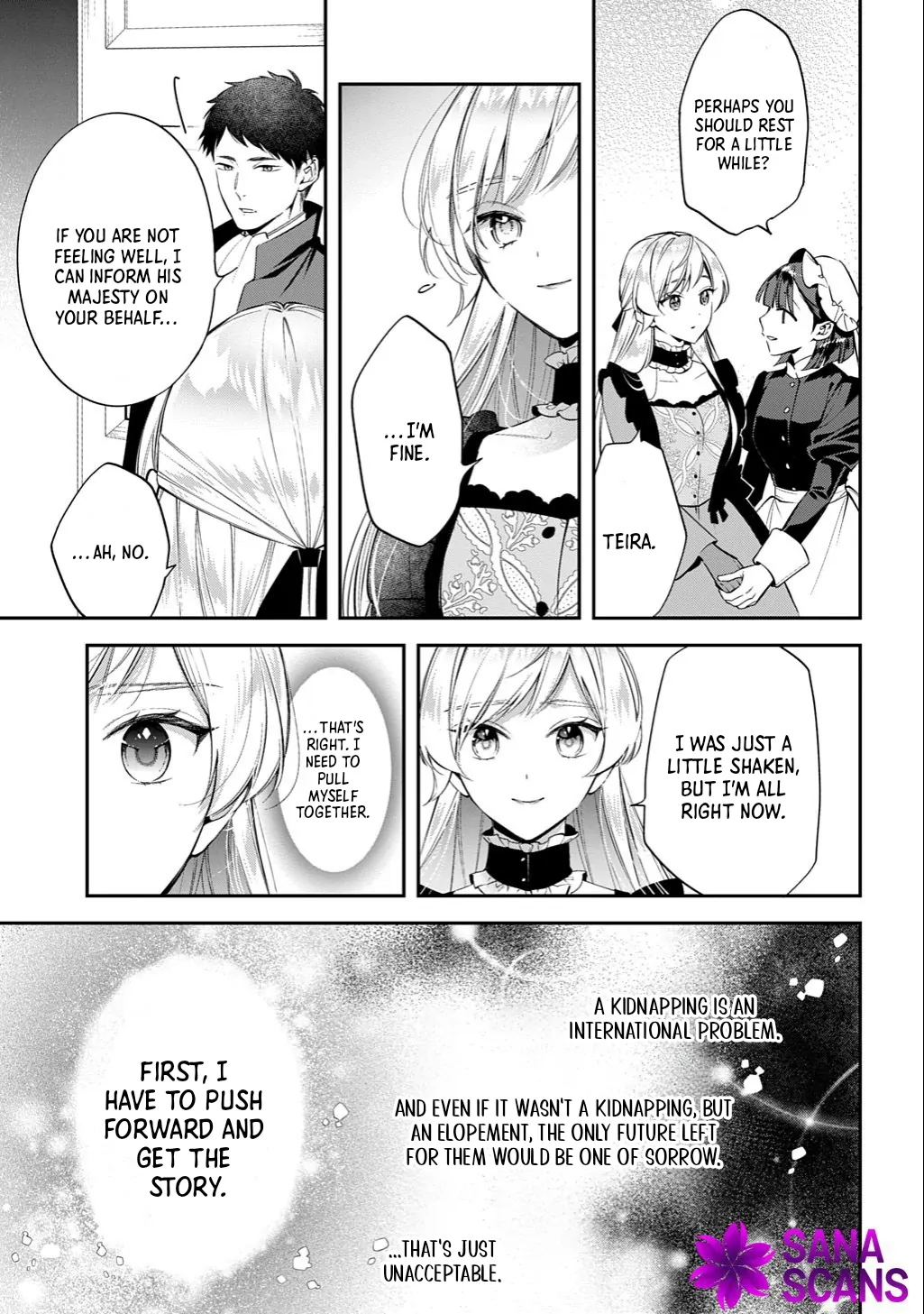 My Engagement With The Prince Was Cancelled So I Will Stop Pretending To Be a Fool Chapter 30 - page 3