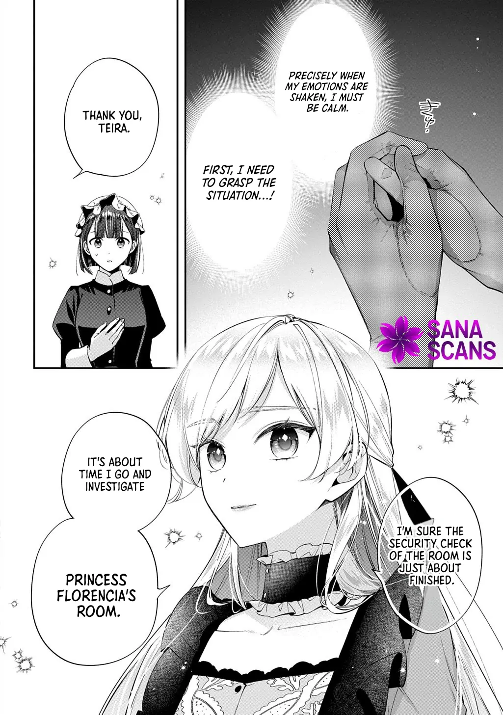My Engagement With The Prince Was Cancelled So I Will Stop Pretending To Be a Fool Chapter 30 - page 4