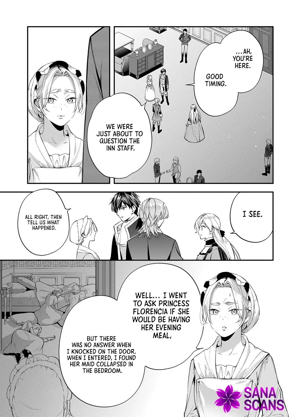 My Engagement With The Prince Was Cancelled So I Will Stop Pretending To Be a Fool Chapter 30 - page 7