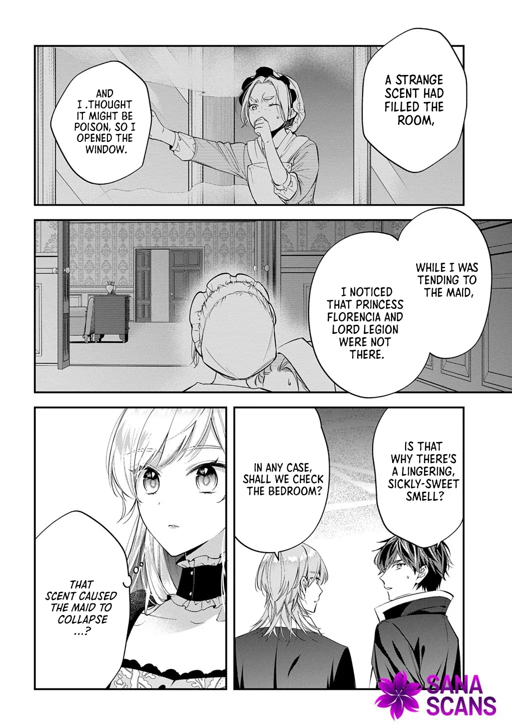 My Engagement With The Prince Was Cancelled So I Will Stop Pretending To Be a Fool Chapter 30 - page 8