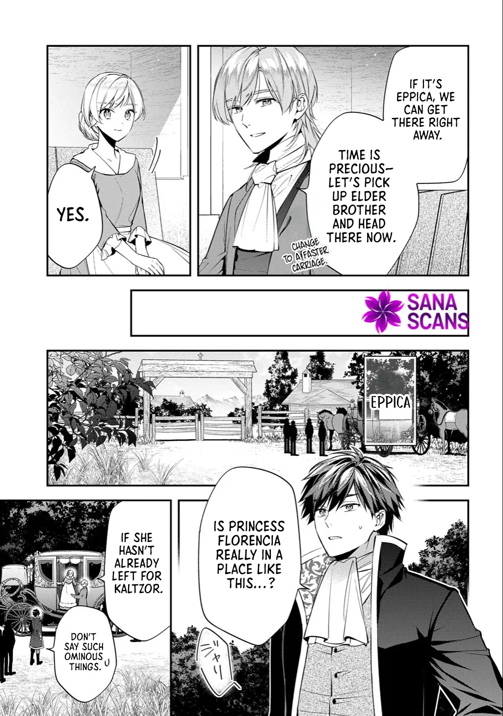 My Engagement With The Prince Was Cancelled So I Will Stop Pretending To Be a Fool Chapter 31 - page 12