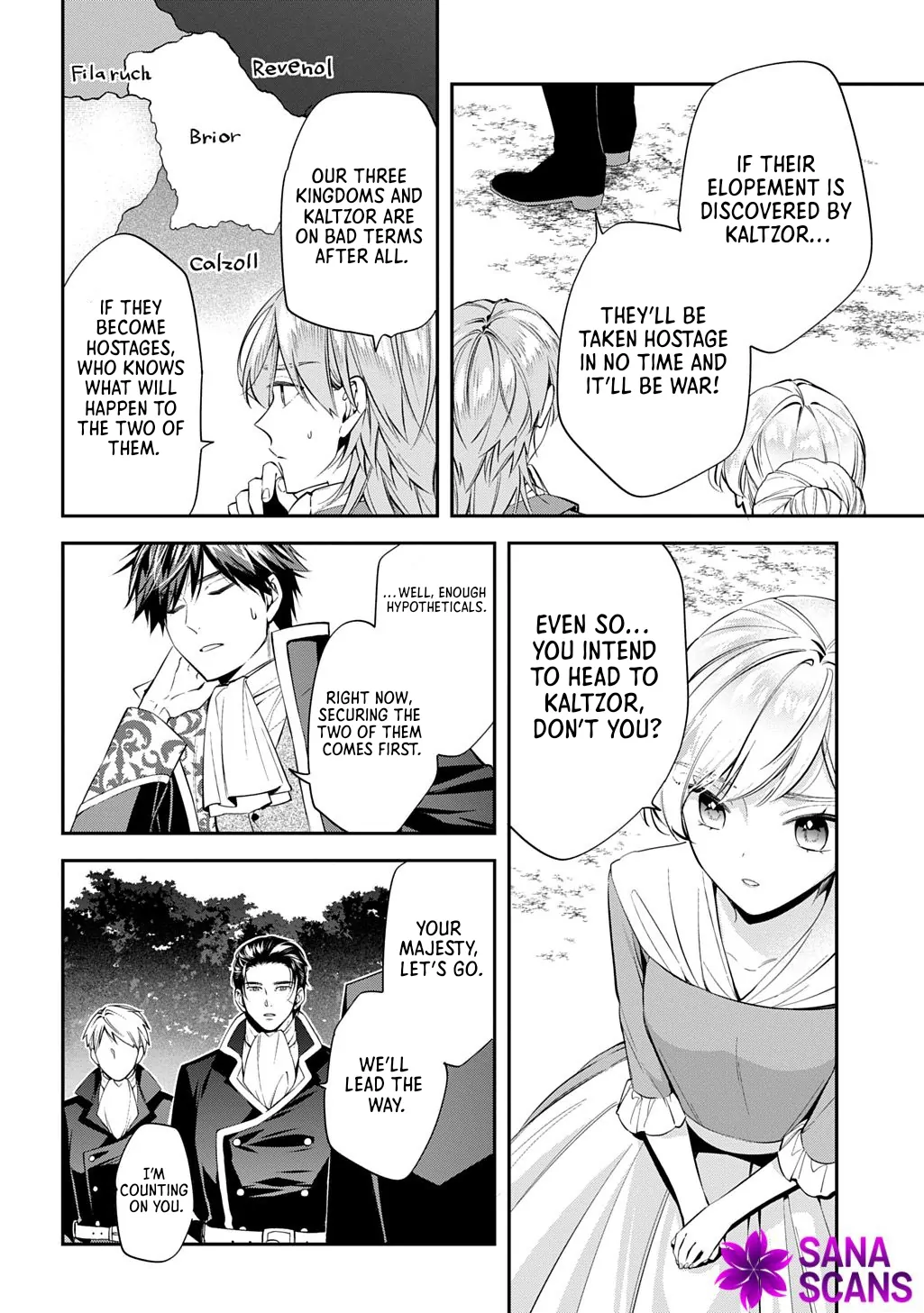 My Engagement With The Prince Was Cancelled So I Will Stop Pretending To Be a Fool Chapter 31 - page 13