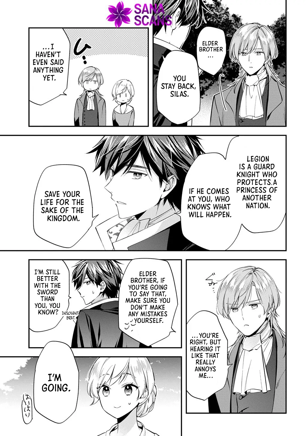 My Engagement With The Prince Was Cancelled So I Will Stop Pretending To Be a Fool Chapter 31 - page 14