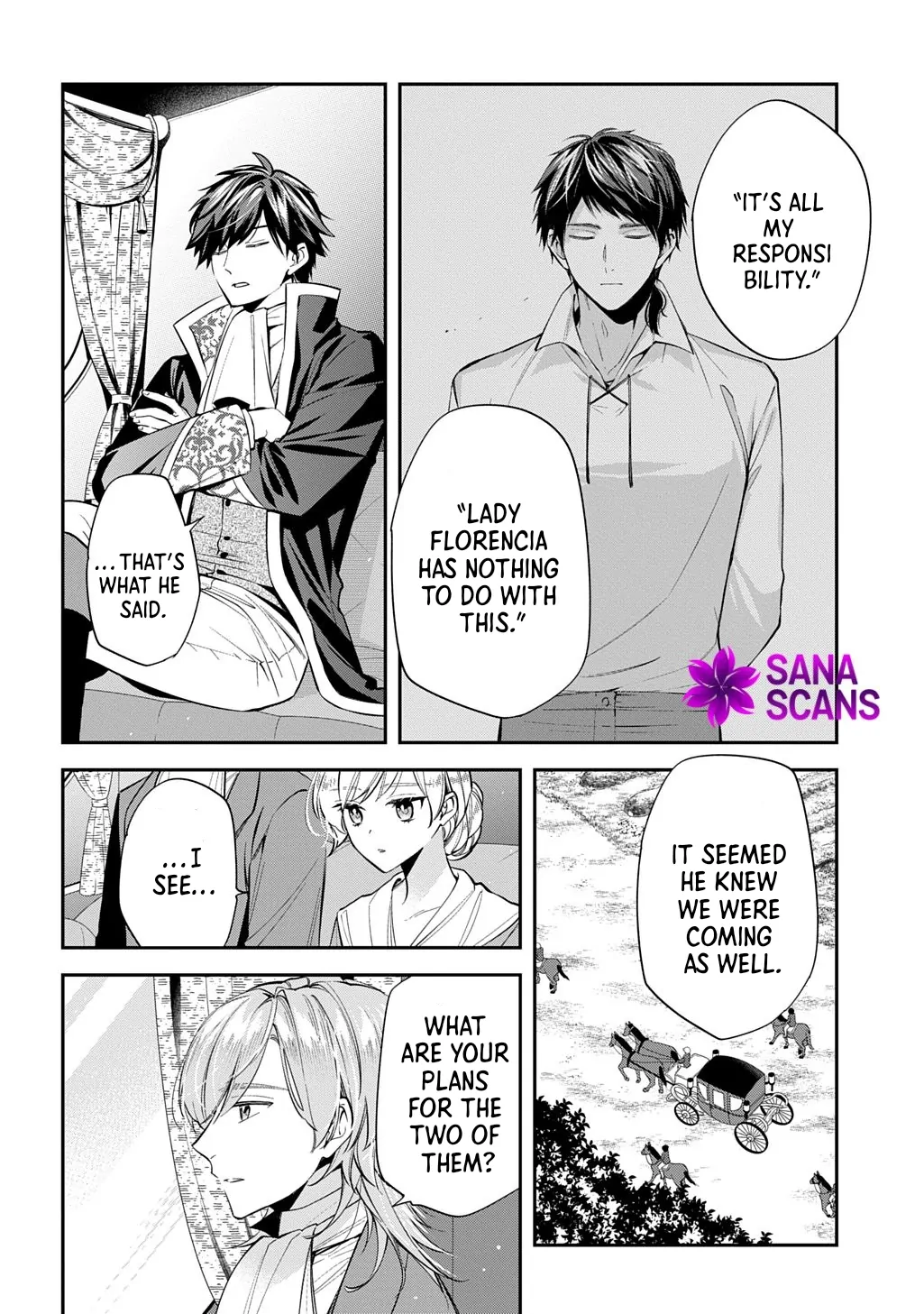 My Engagement With The Prince Was Cancelled So I Will Stop Pretending To Be a Fool Chapter 31 - page 17