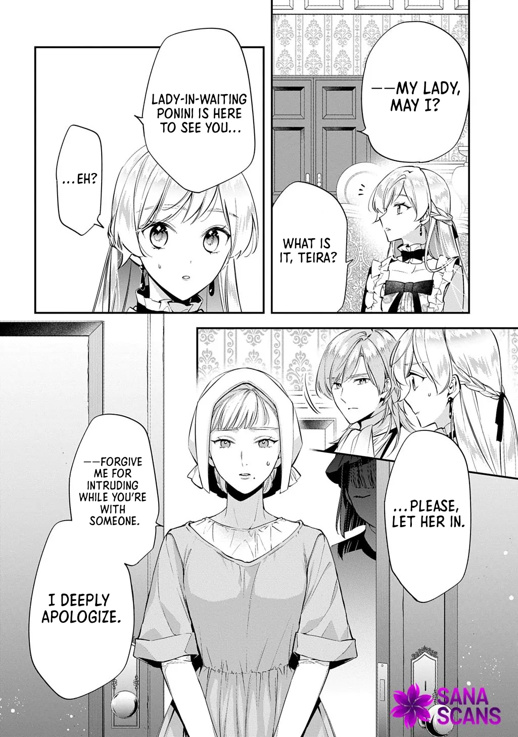 My Engagement With The Prince Was Cancelled So I Will Stop Pretending To Be a Fool Chapter 31 - page 27