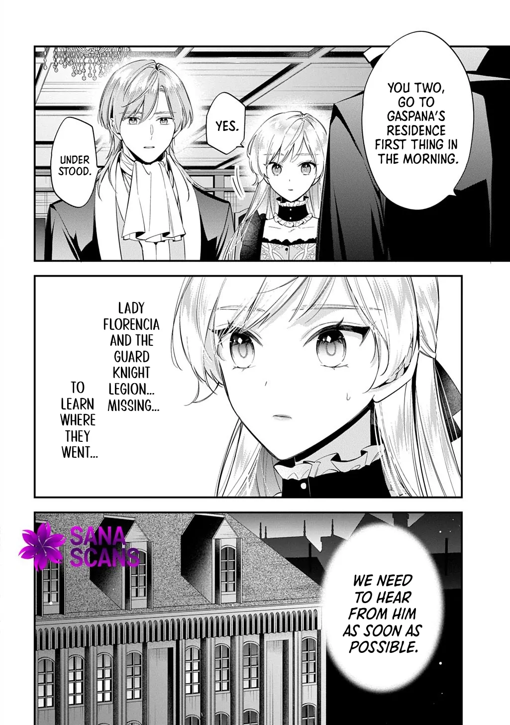 My Engagement With The Prince Was Cancelled So I Will Stop Pretending To Be a Fool Chapter 31 - page 3