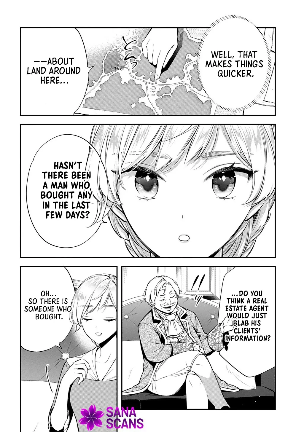 My Engagement With The Prince Was Cancelled So I Will Stop Pretending To Be a Fool Chapter 31 - page 7