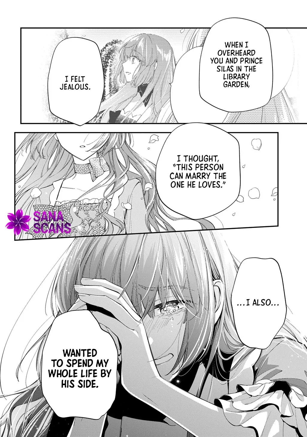 My Engagement With The Prince Was Cancelled So I Will Stop Pretending To Be a Fool Chapter 32 - page 9