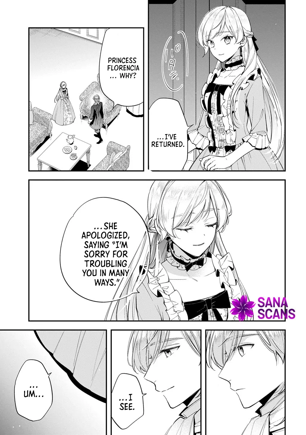 My Engagement With The Prince Was Cancelled So I Will Stop Pretending To Be a Fool Chapter 32 - page 12