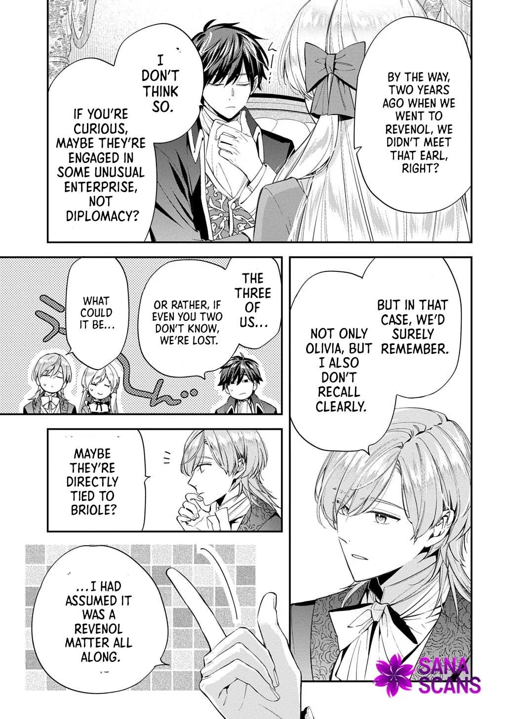 My Engagement With The Prince Was Cancelled So I Will Stop Pretending To Be a Fool Chapter 32 - page 16