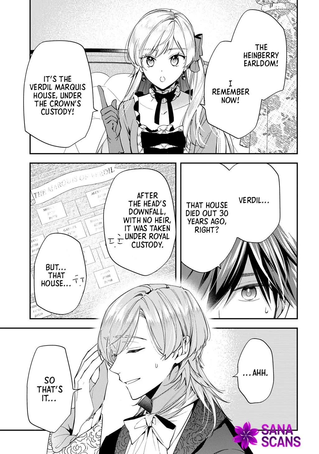 My Engagement With The Prince Was Cancelled So I Will Stop Pretending To Be a Fool Chapter 32 - page 18