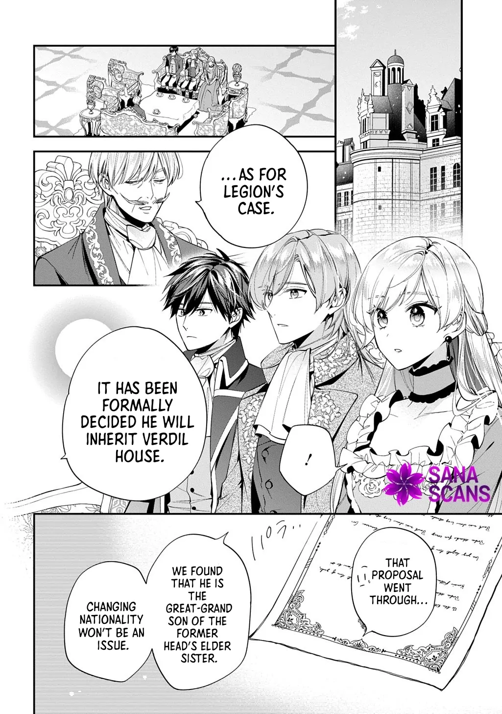 My Engagement With The Prince Was Cancelled So I Will Stop Pretending To Be a Fool Chapter 32 - page 25