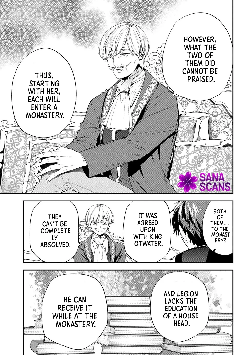 My Engagement With The Prince Was Cancelled So I Will Stop Pretending To Be a Fool Chapter 32 - page 26