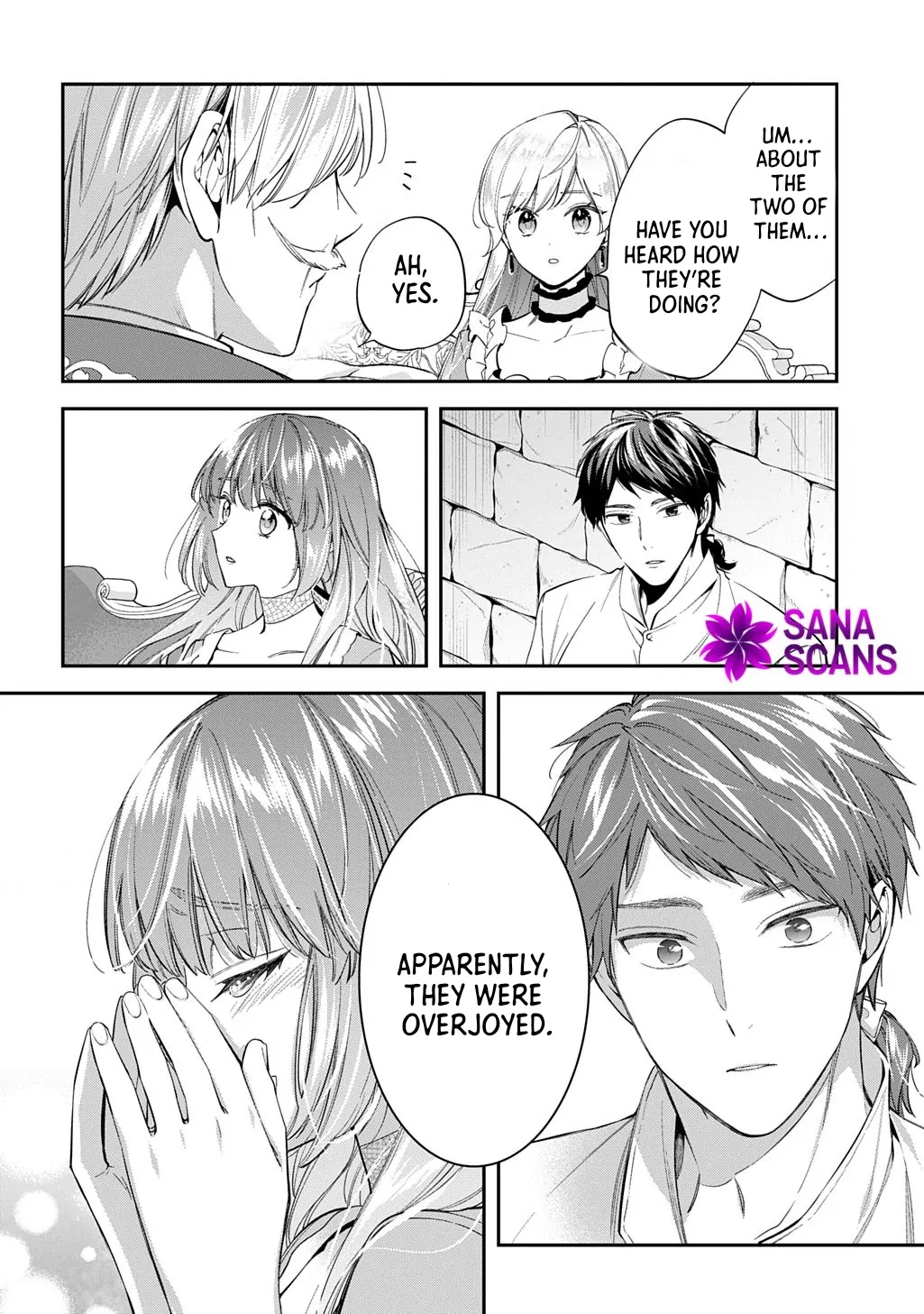 My Engagement With The Prince Was Cancelled So I Will Stop Pretending To Be a Fool Chapter 32 - page 27