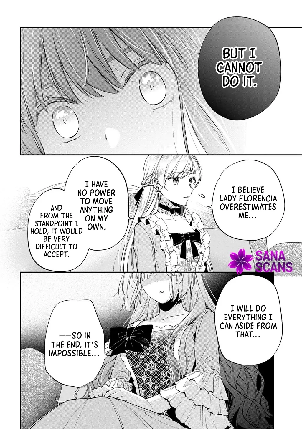 My Engagement With The Prince Was Cancelled So I Will Stop Pretending To Be a Fool Chapter 32 - page 7