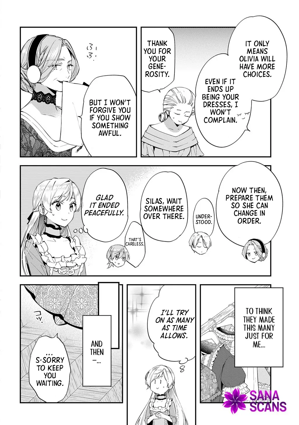 My Engagement With The Prince Was Cancelled So I Will Stop Pretending To Be a Fool Chapter 33 - page 15