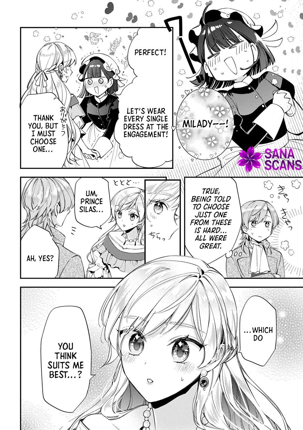 My Engagement With The Prince Was Cancelled So I Will Stop Pretending To Be a Fool Chapter 33 - page 19