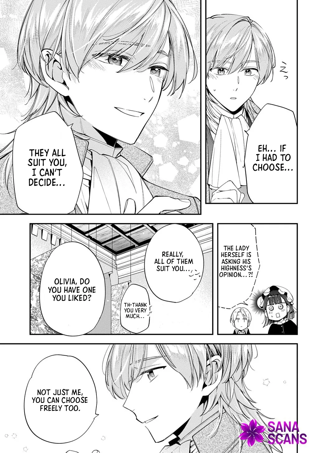 My Engagement With The Prince Was Cancelled So I Will Stop Pretending To Be a Fool Chapter 33 - page 20