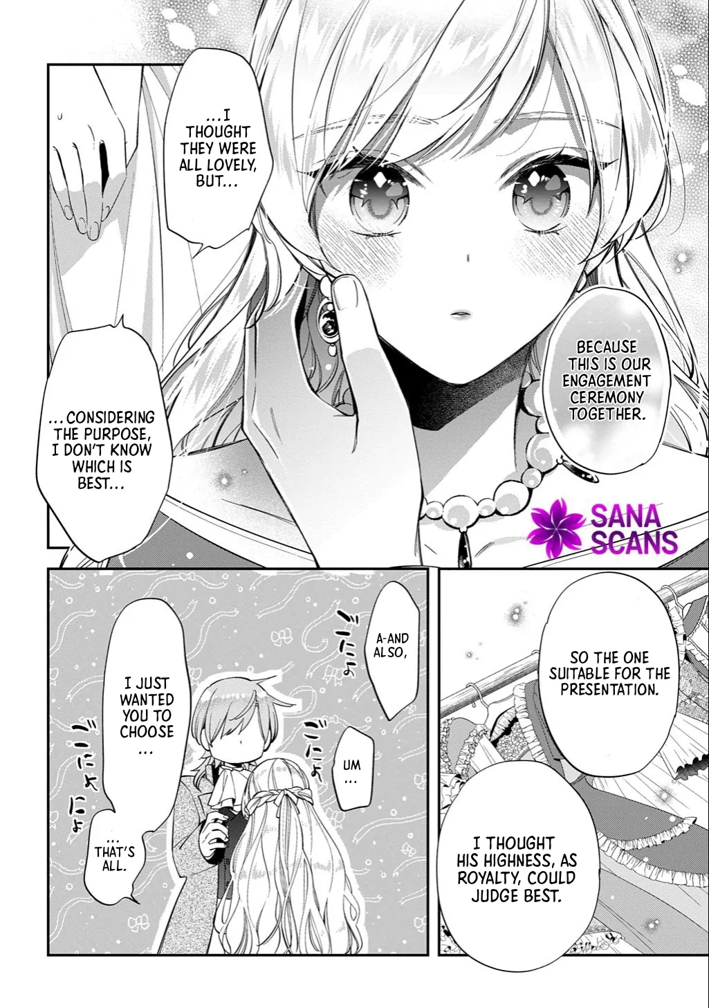 My Engagement With The Prince Was Cancelled So I Will Stop Pretending To Be a Fool Chapter 33 - page 21