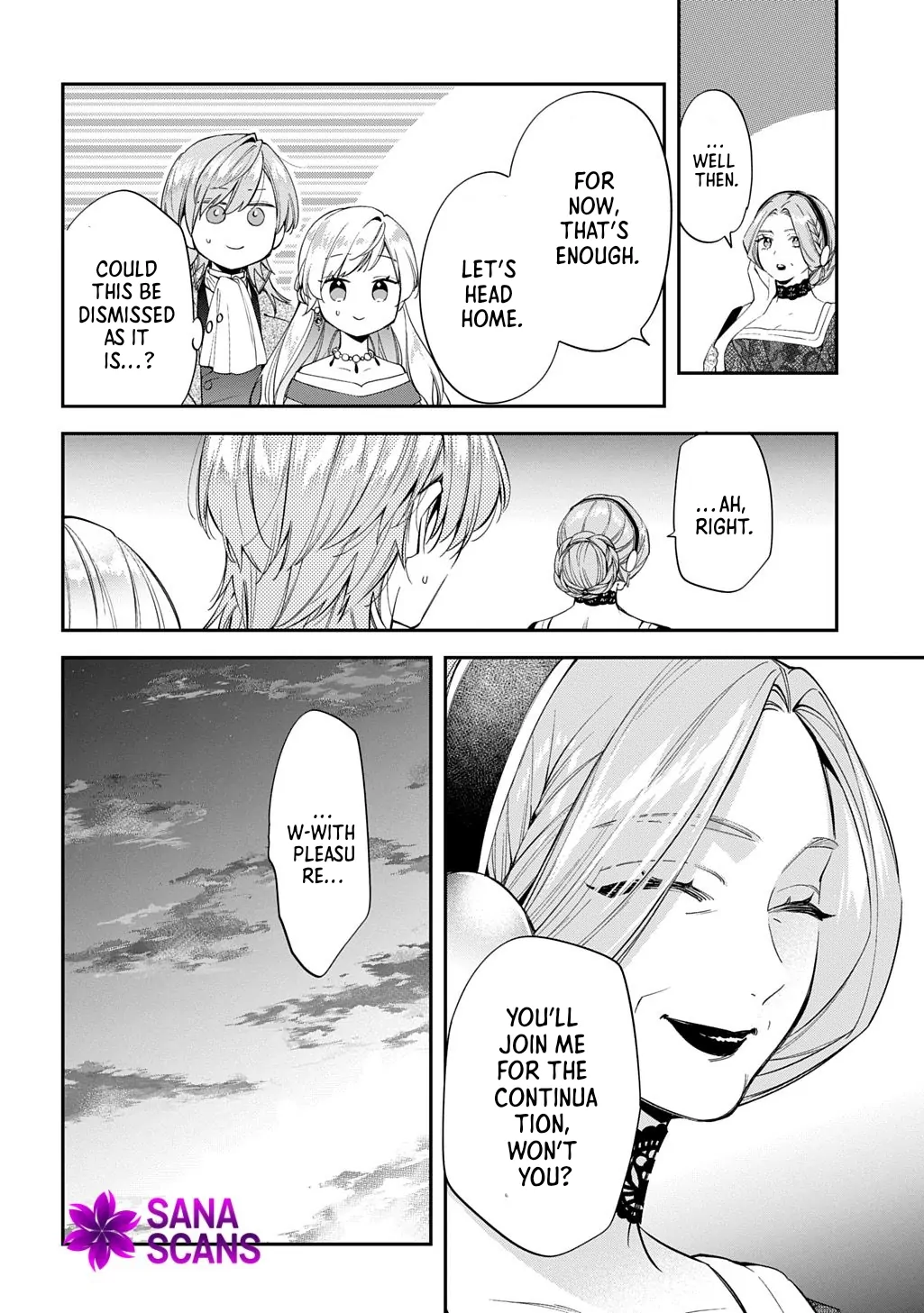 My Engagement With The Prince Was Cancelled So I Will Stop Pretending To Be a Fool Chapter 33 - page 27