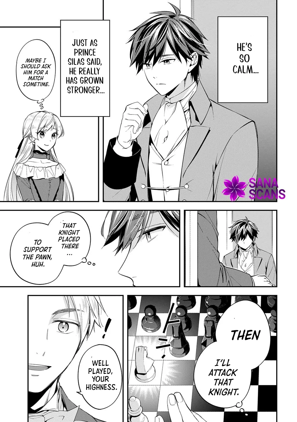 My Engagement With The Prince Was Cancelled So I Will Stop Pretending To Be a Fool Chapter 34 - page 20