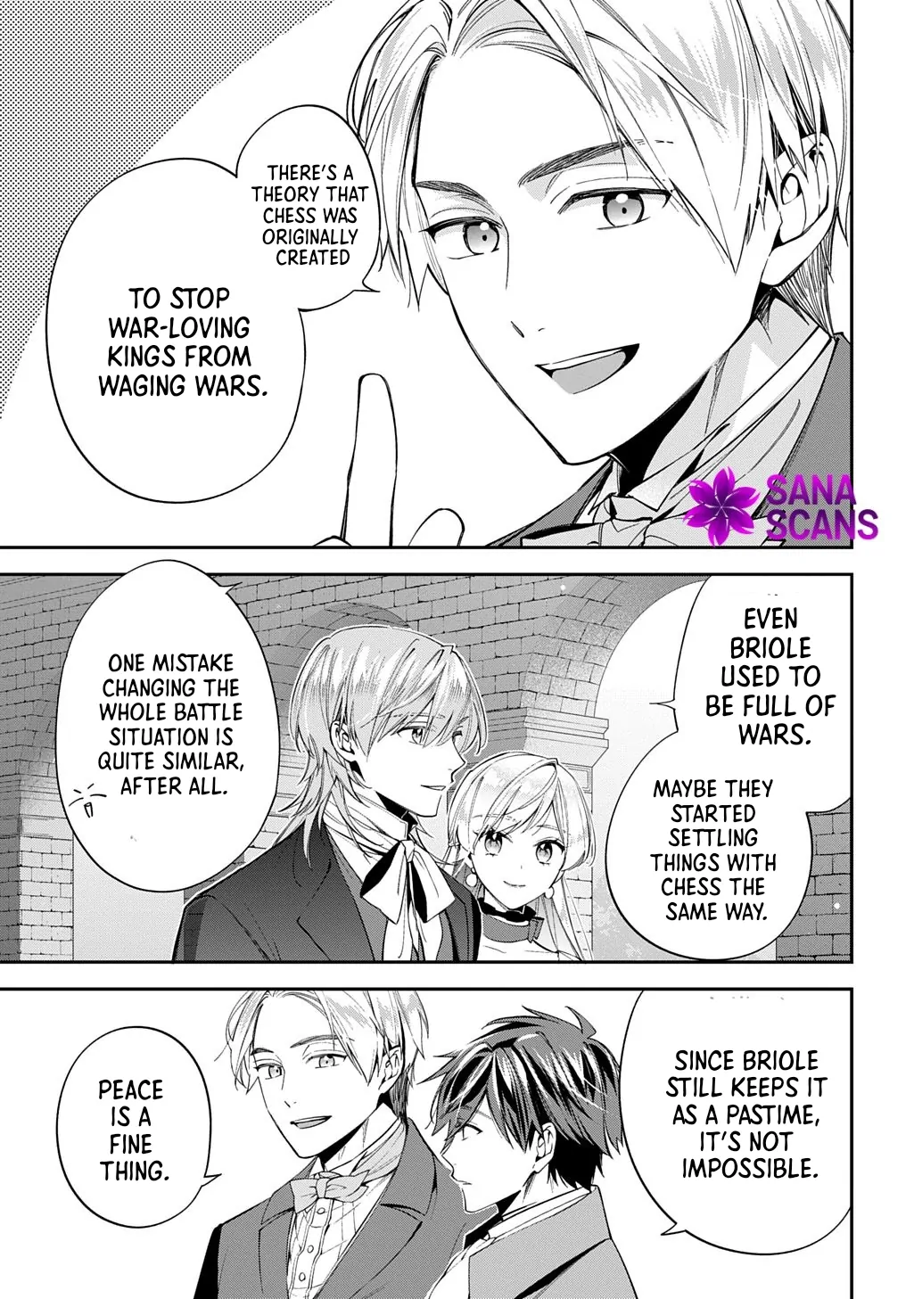 My Engagement With The Prince Was Cancelled So I Will Stop Pretending To Be a Fool Chapter 34 - page 24