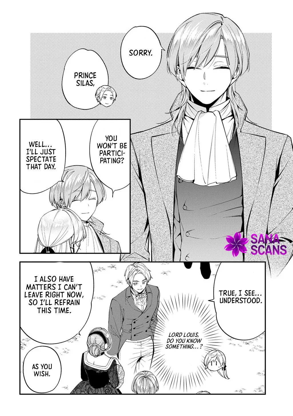 My Engagement With The Prince Was Cancelled So I Will Stop Pretending To Be a Fool Chapter 34 - page 3